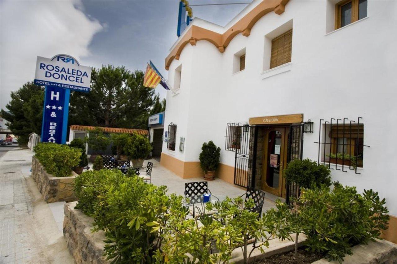 Hotel De Jérica Exterior photo