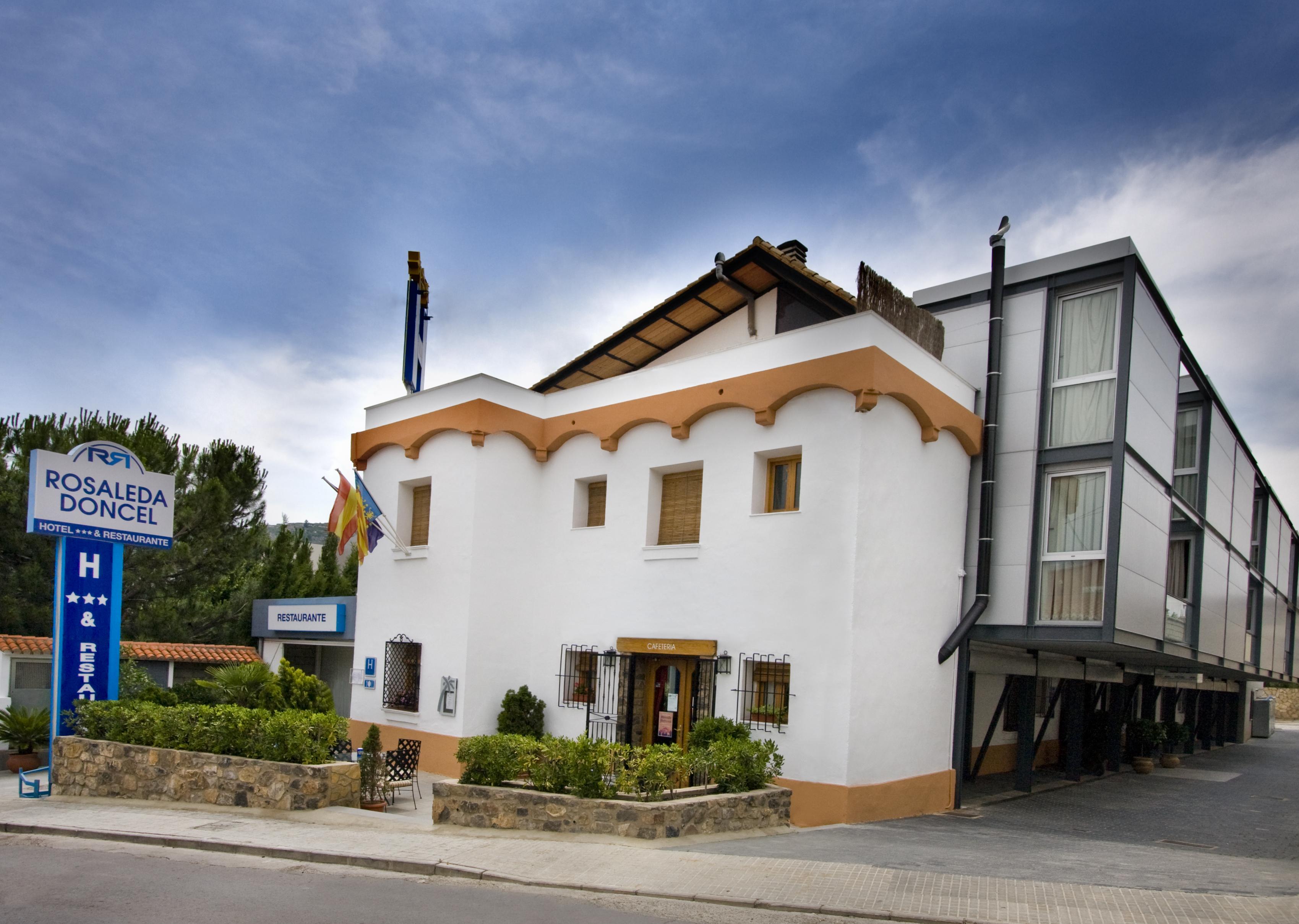 Hotel De Jérica Exterior photo